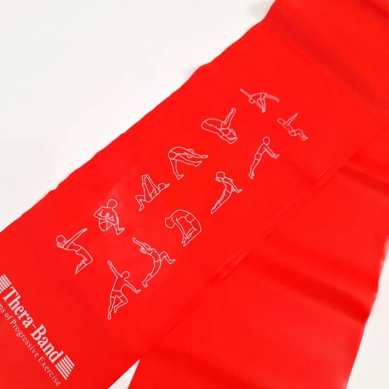 کش پیلاتس Thera Band طرح دار وارداتی KP-770 — تصویر ۵