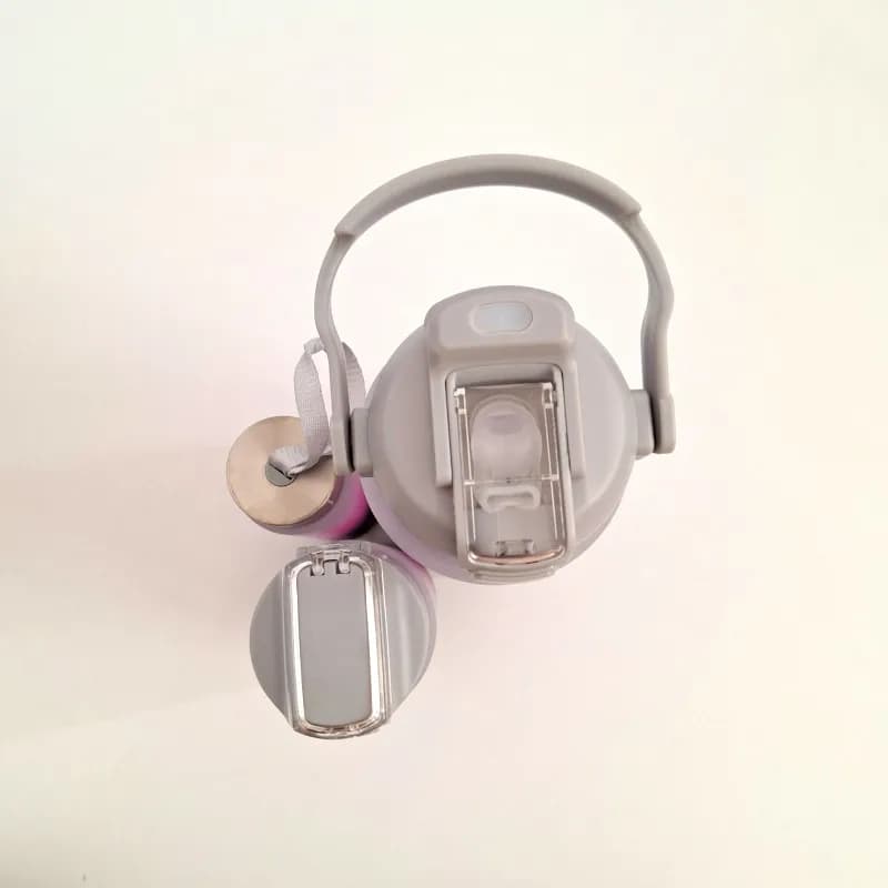 قمقمه ورزشی وارداتی سه قلو گنجایش 2 لیتر gh-444 — تصویر ۵