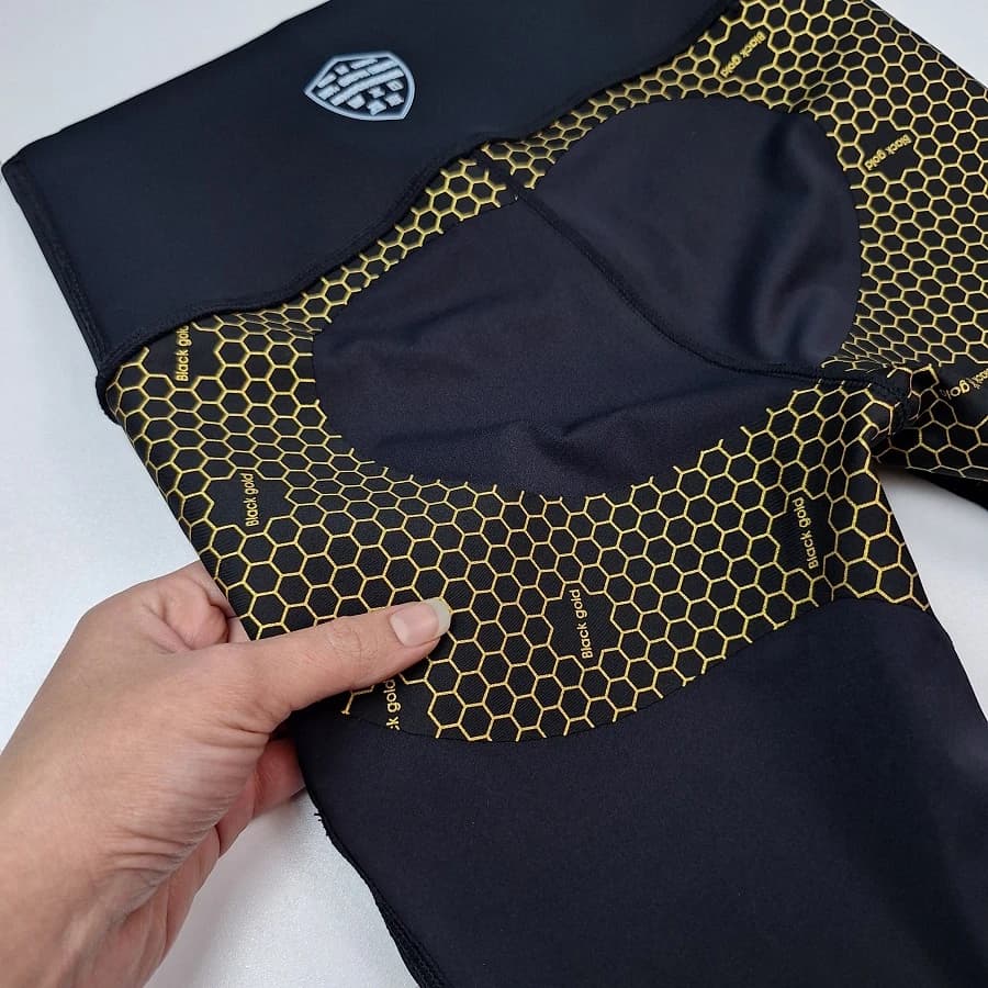 بایکر اسلیم افکت کمر گنی نوار لیفت باسن S21-H — تصویر ۵
