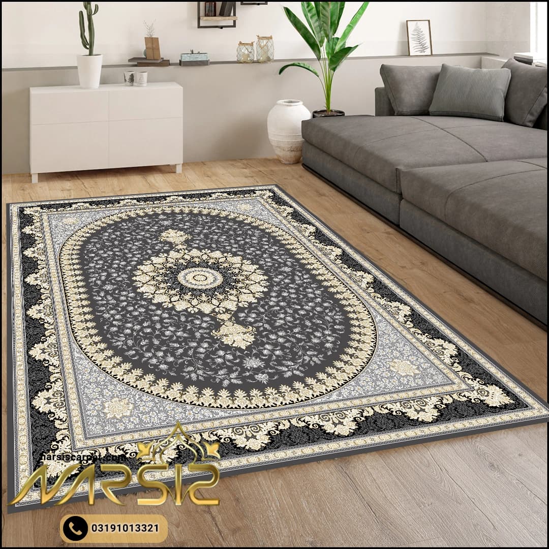 فرشینه فرش طرح هستی کد 9026 — تصویر ۷