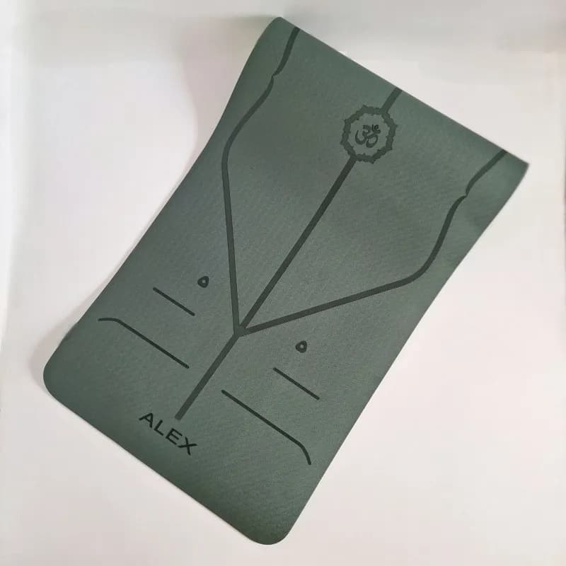 مت یوگا ALEX TPE اورجینال 6 میل+کیف حمل — تصویر ۶