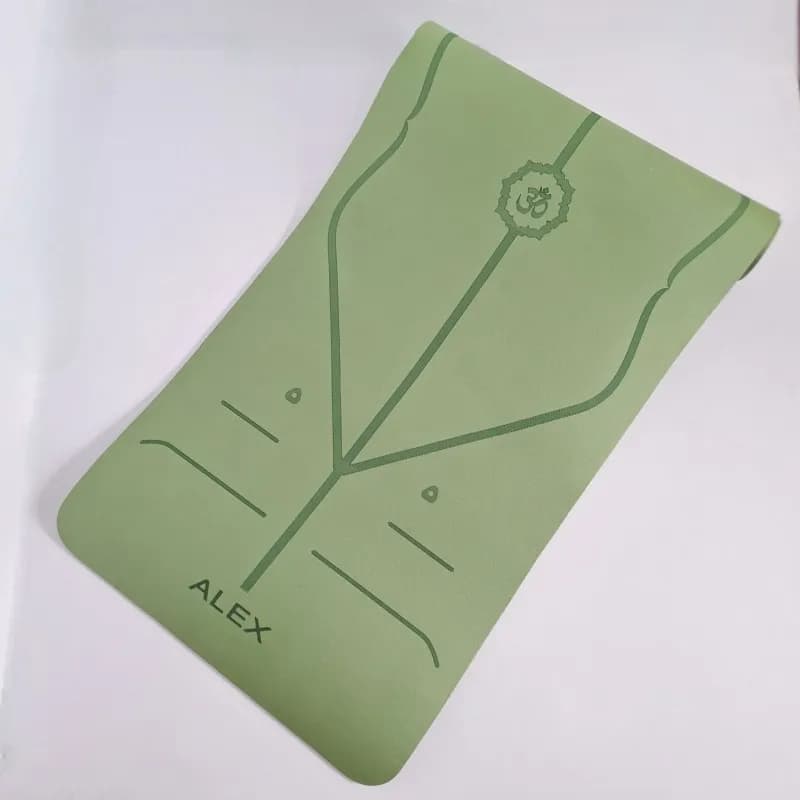 مت یوگا ALEX TPE اورجینال 6 میل+کیف حمل — تصویر ۷