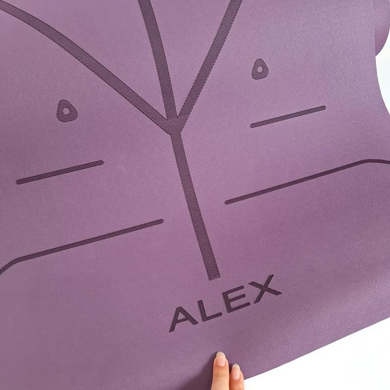 مت یوگا ALEX TPE اورجینال 6 میل+کیف حمل — تصویر ۵