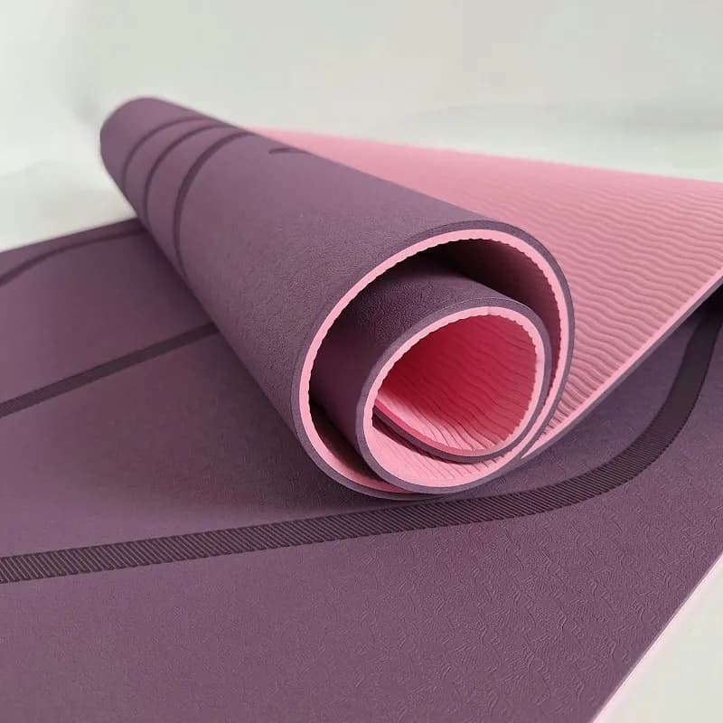 مت یوگا ALEX TPE اورجینال 6 میل+کیف حمل — تصویر ۳
