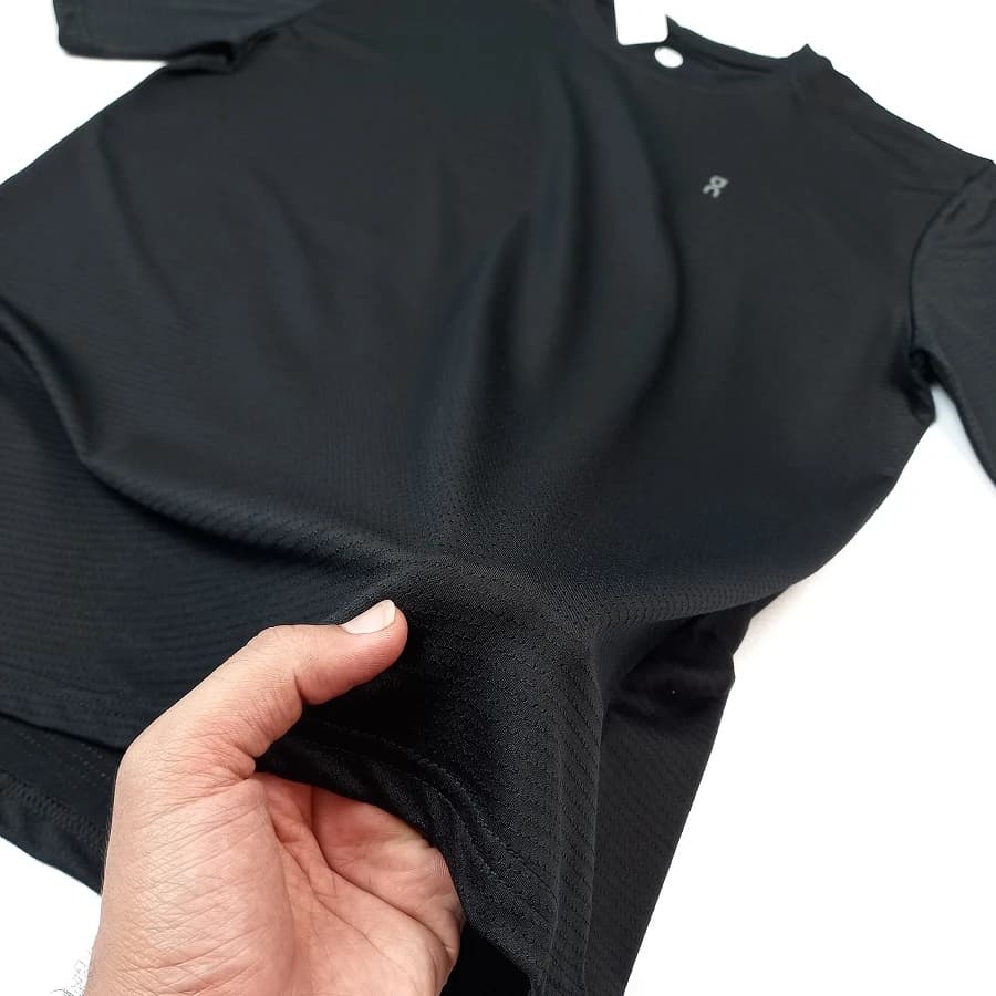 تیشرت ورزشی مردانه تنفسی لیزری TM355 — تصویر ۴