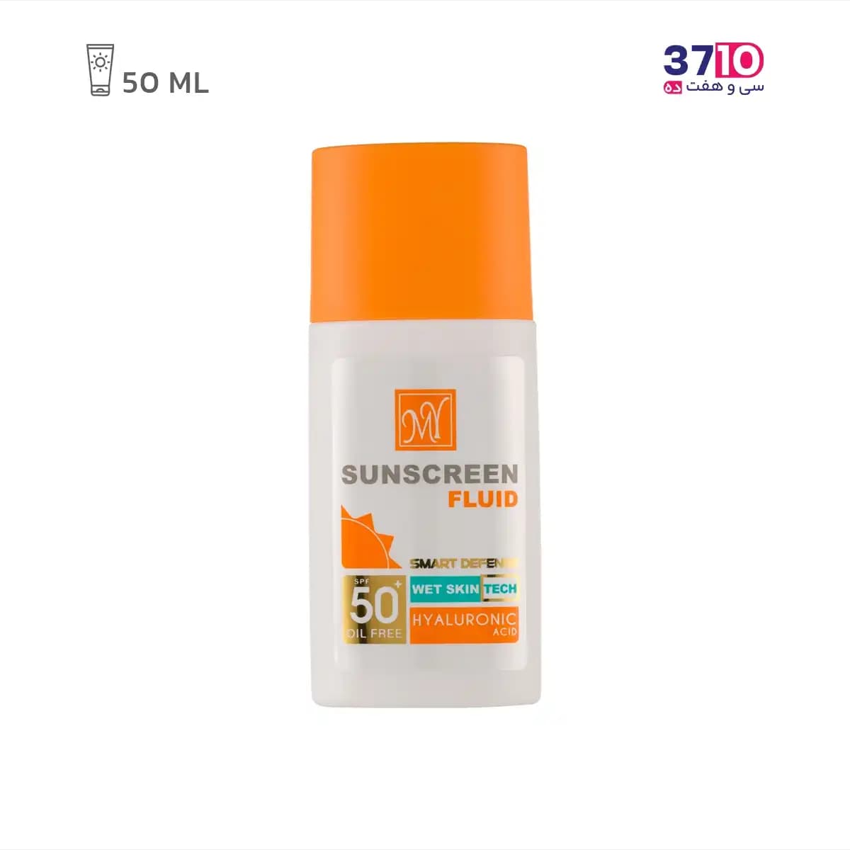 فلویید ضد آفتاب بی رنگ اسمارت دیفنس مای SPF50 حجم 50 میلی لیتر