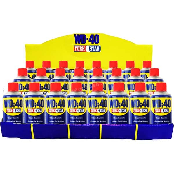 اسپری روان کننده WD-40 ترک استار ۴۰۰ میلی لیتر
