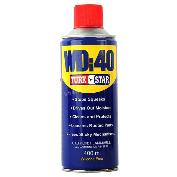 اسپری روان کننده WD-40 ترک استار ۴۰۰ میلی لیتر — تصویر ۲
