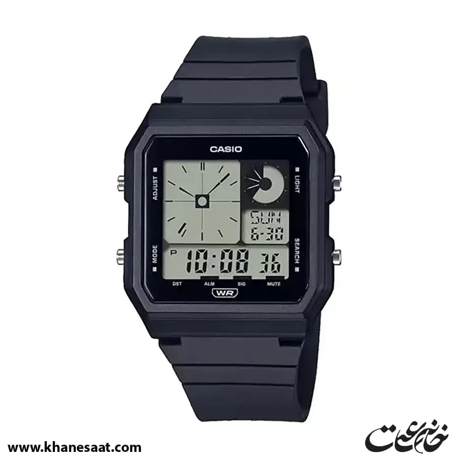 ساعت مچی کاسیو مدل LF-20W-1ADF — تصویر ۵