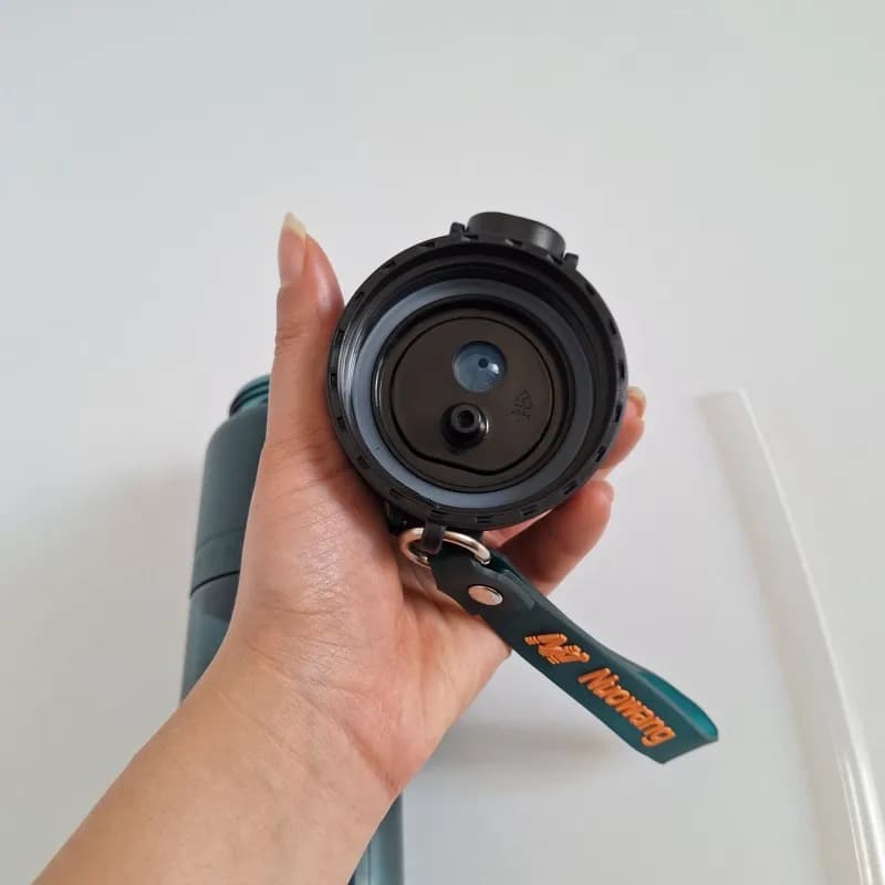 قمقمه اورجینال ورزشی دوحالته ضامن دار 750میل — تصویر ۷