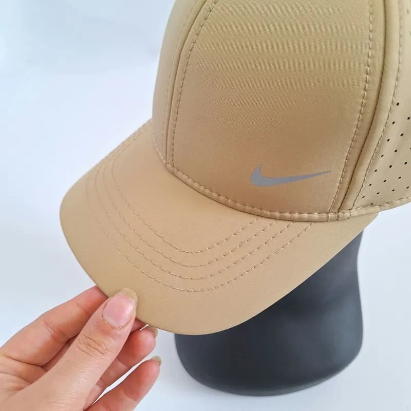 کلاه بیسبالی نایک پشت تور کرم KB-3123 — تصویر ۵