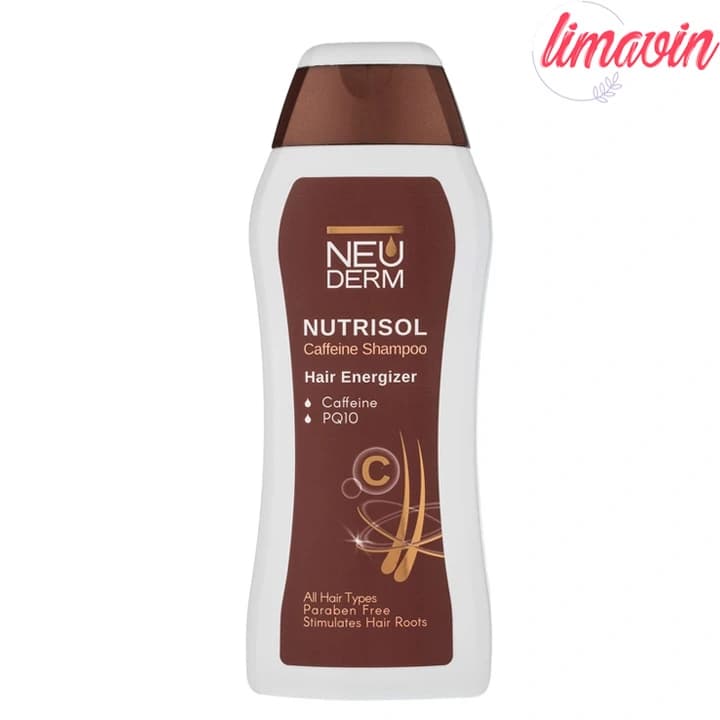 شامپو ضد ریزش مو نئودرم مدل Nutrisol مناسب برای انواع مو حجم 300 میلی‌لیتر — تصویر ۴