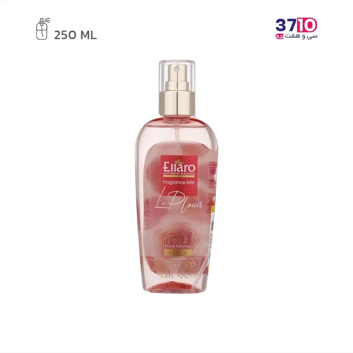 بادی اسپلش زنانه الارو مدل پلژر Le Plaisir حجم 250 میلی لیتر
