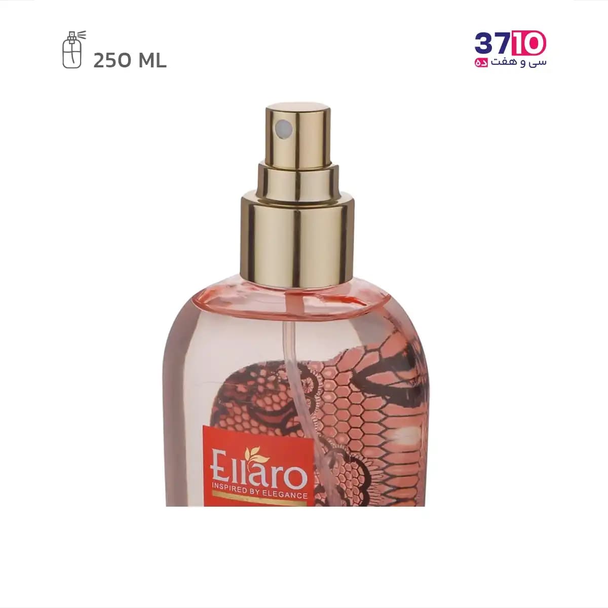 بادی اسپلش زنانه الارو مدل مادمازل Madmoiselle حجم 250 میلی لیتر — تصویر ۳