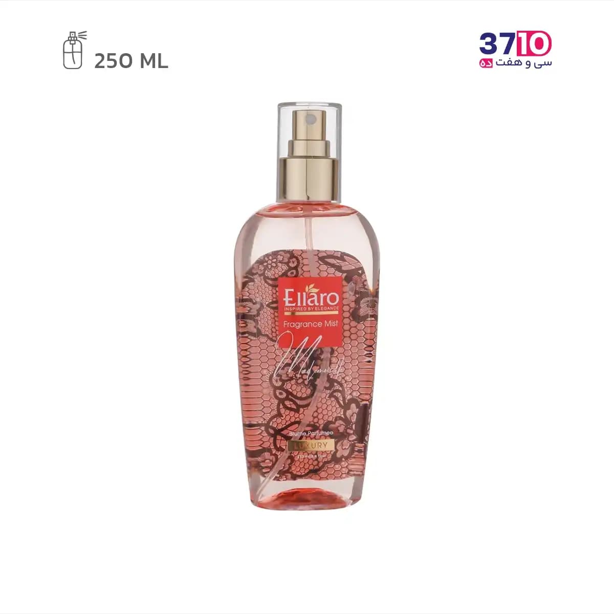 بادی اسپلش زنانه الارو مدل مادمازل Madmoiselle حجم 250 میلی لیتر
