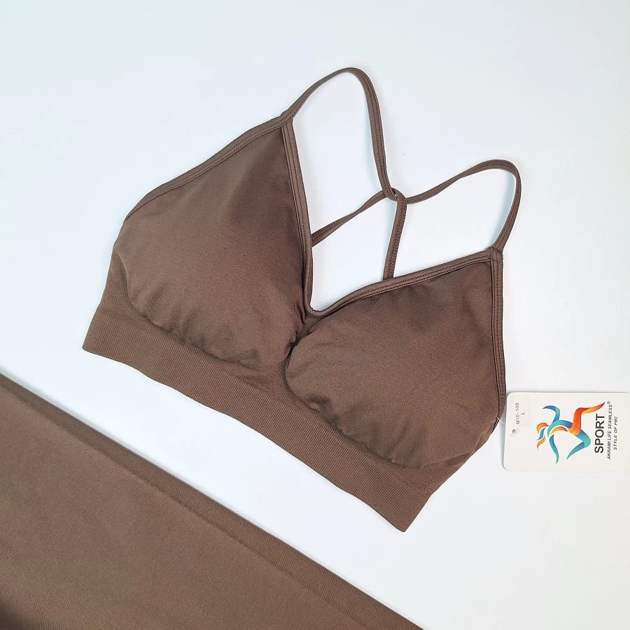 ست سیملس اورجینال نیمتنه لگ پشت چین دار M10-100 — تصویر ۵