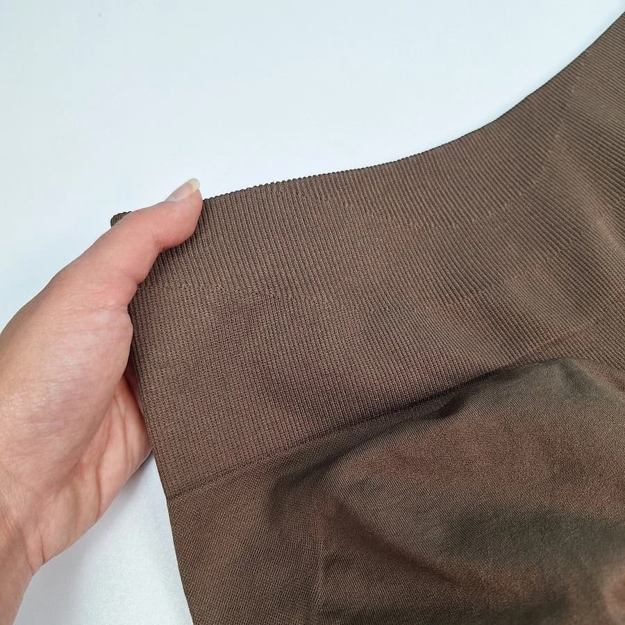 ست سیملس اورجینال نیمتنه لگ پشت چین دار M10-100 — تصویر ۸