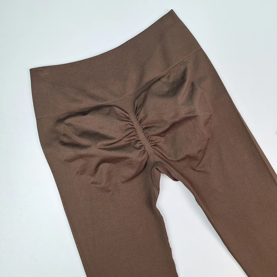 ست سیملس اورجینال نیمتنه لگ پشت چین دار M10-100 — تصویر ۷