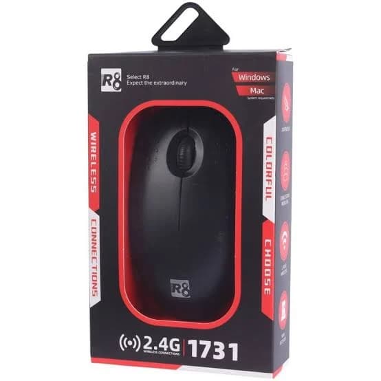 ماوس بی سیم R8 مدل 1731