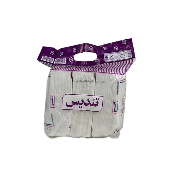دستمال 900 برگ فله تندیس — تصویر ۲