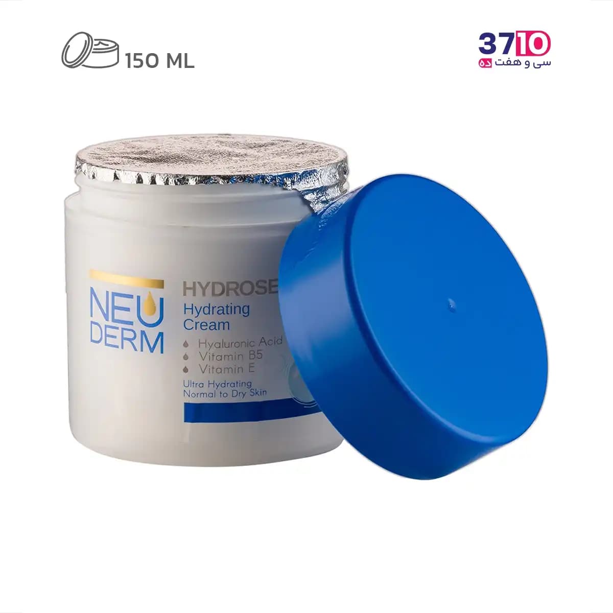 کرم مرطوب‌کننده کاسه ای نئودرم مدل اپتیمال هیدروسنس Optimal Hydrosense حجم 150 میلی‌لیتر — تصویر ۵