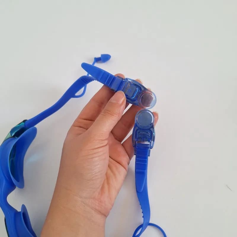 عینک شنا حرفه ای سیما cima قاب طلایی EY-662 — تصویر ۶