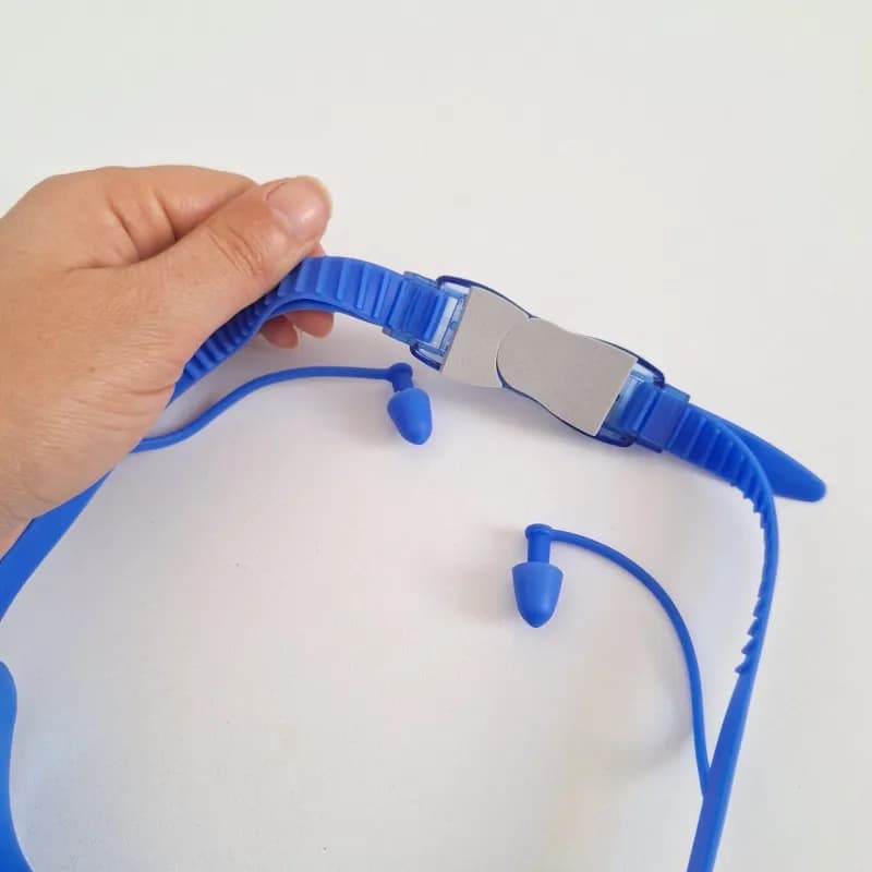 عینک شنا حرفه ای سیما cima قاب طلایی EY-662 — تصویر ۷