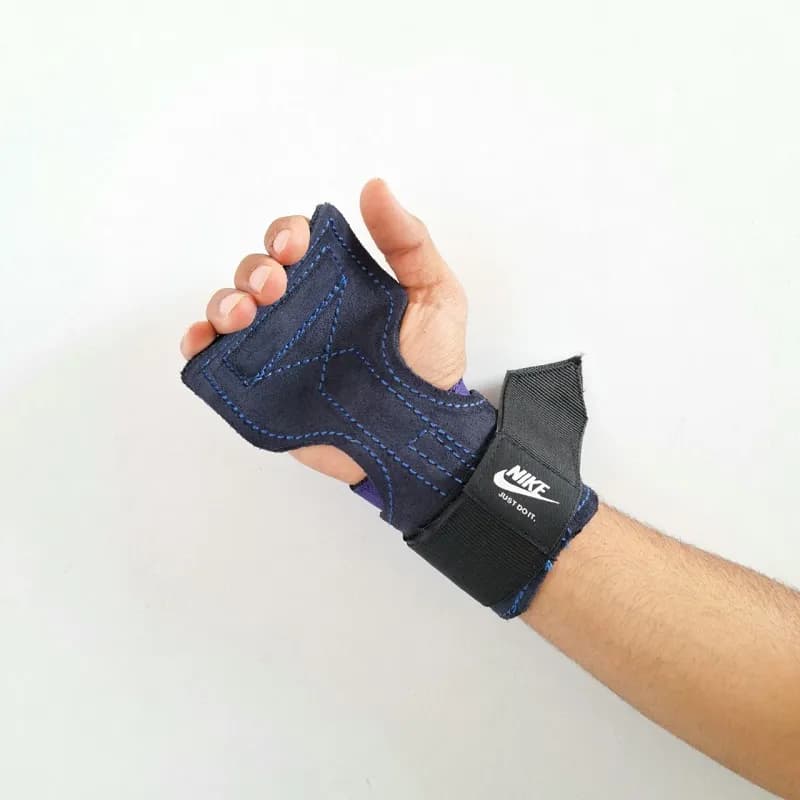 مچ بند لیفت دار چرمی NIKE پک 2 عددی ML-445