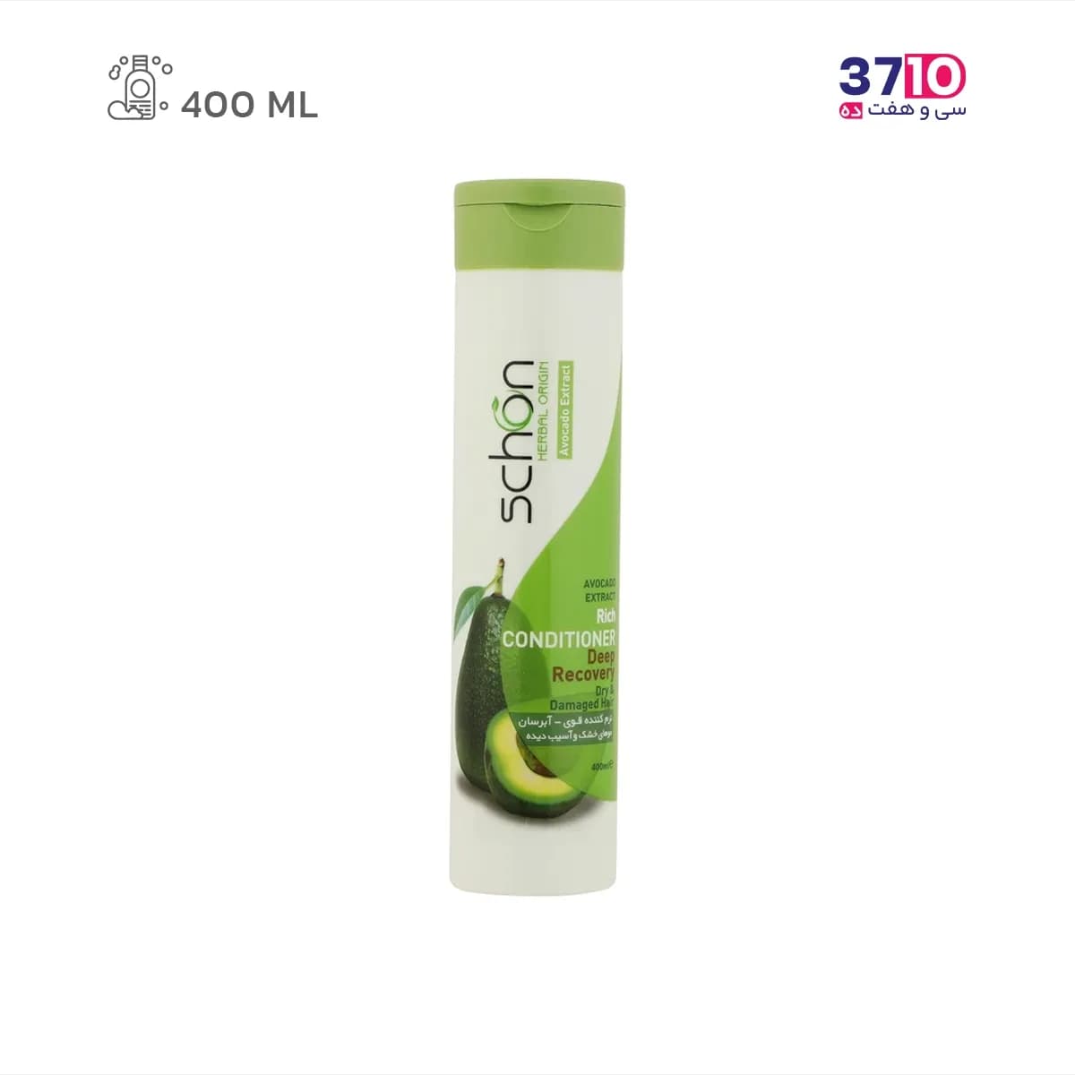 نرم کننده مو شون مدل آووکادو Avocado حجم 400 میلی لیتر