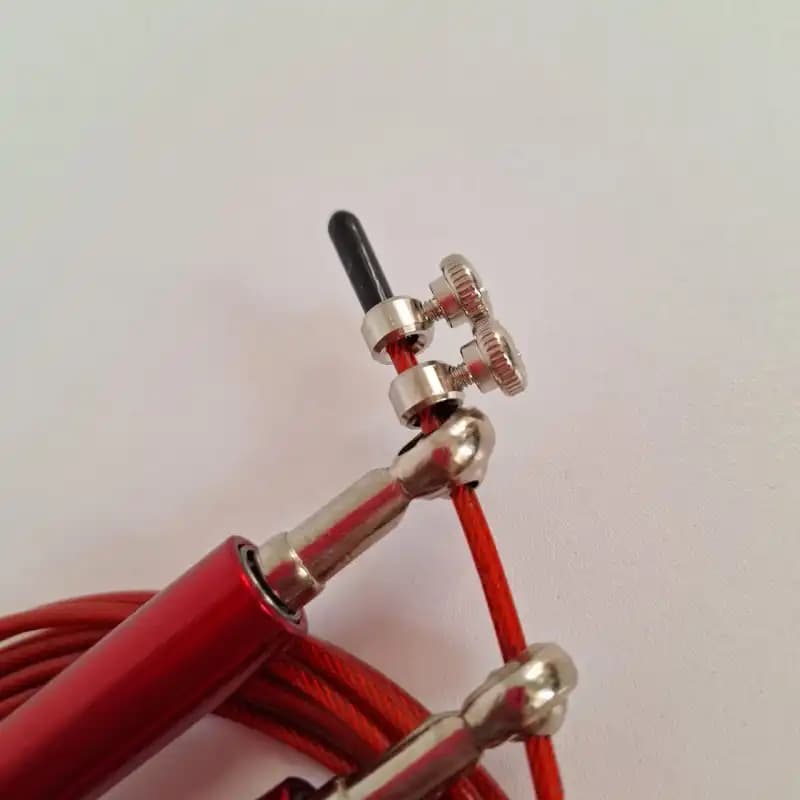 طناب کراسفیت دسته فلزی سیم بکسلی وارداتی Tk-731 — تصویر ۶