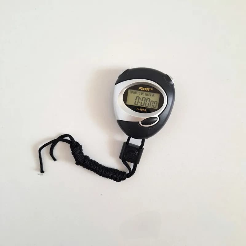 کرنومتر فلات وارداتی مدل F-5853 — تصویر ۶