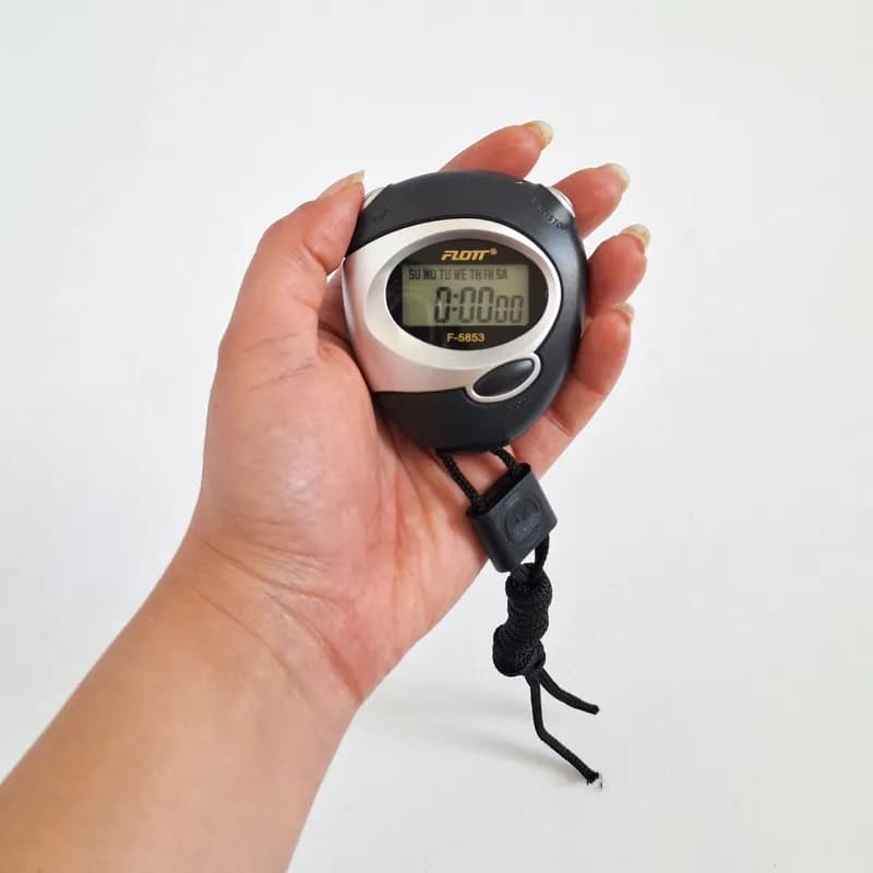 کرنومتر فلات وارداتی مدل F-5853 — تصویر ۲