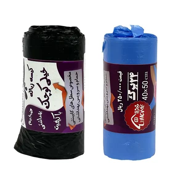 زباله تک رول اداری کوچک خانه ما