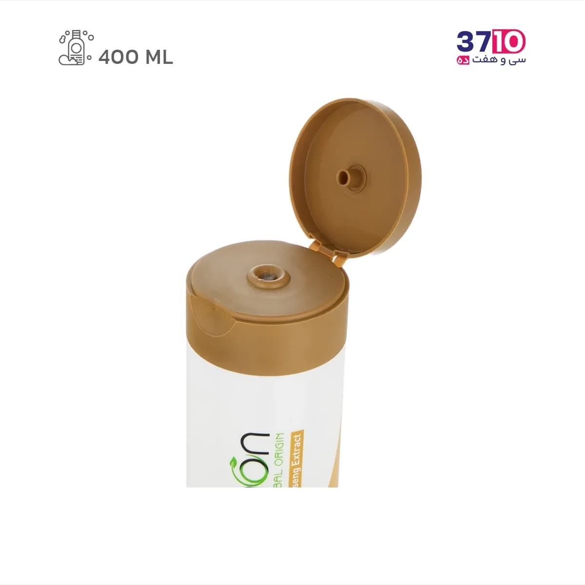 شامپو مو شون مدل کراتین و جینسینگ Keratin & Ginseng حجم 400 میلی لیتر — تصویر ۲