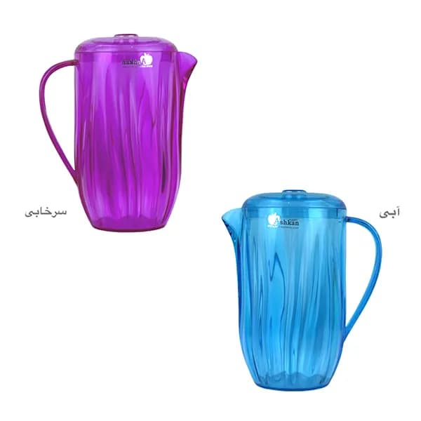 پارچ 2 لیتری موج مدل 103 اشکان — تصویر ۵