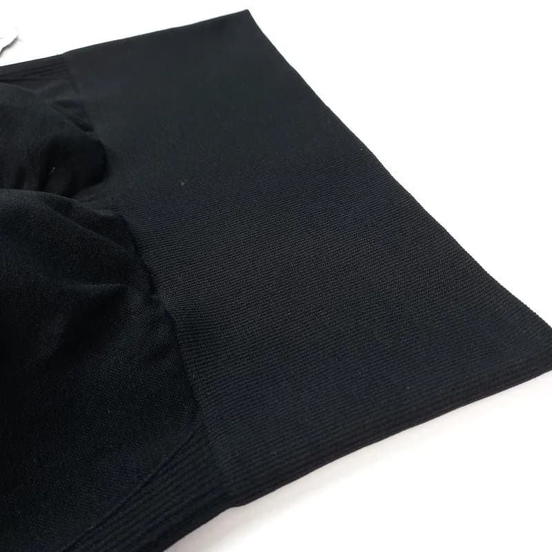 لگ اورجینال سیملس پشت چین دار مشکی YU975 — تصویر ۵