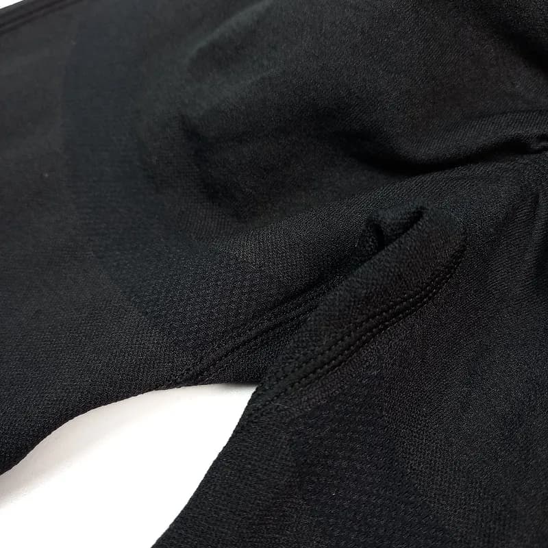 لگ اورجینال سیملس پشت چین دار مشکی YU975 — تصویر ۸