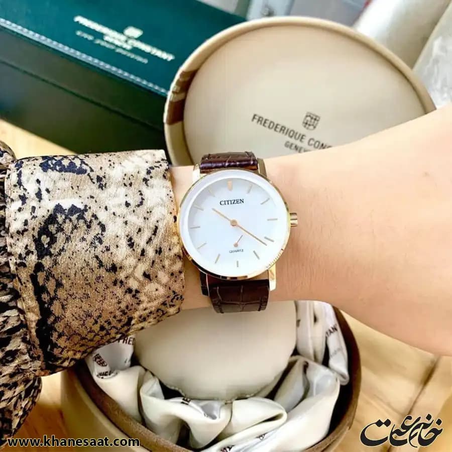 ساعت مچی زنانه سیتیزن مدل EQ9063-04D — تصویر ۹