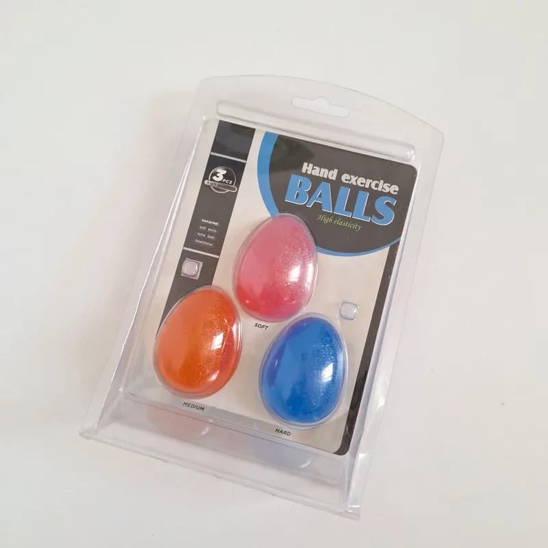 توپ فیزیوتراپی تقویت مچ دست و انگشت TF-977 — تصویر ۴