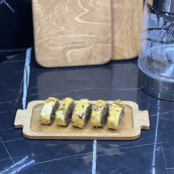 سینی کافی بتی پلی وود چوبی — تصویر ۴