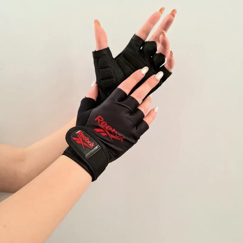 دستکش بدنسازی زنانه ریباک کد DSR-325