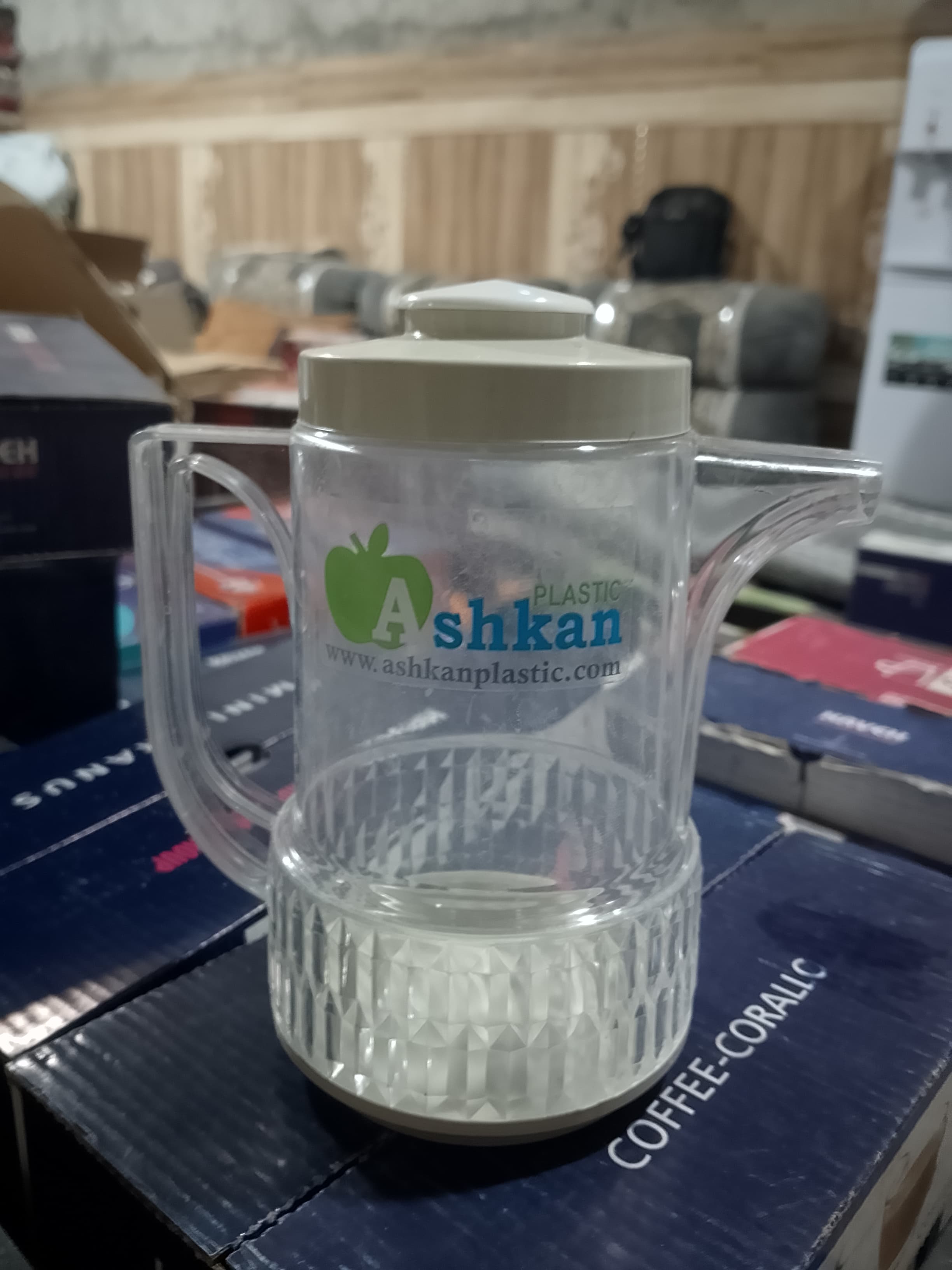 شکر پاش پلاستیکی