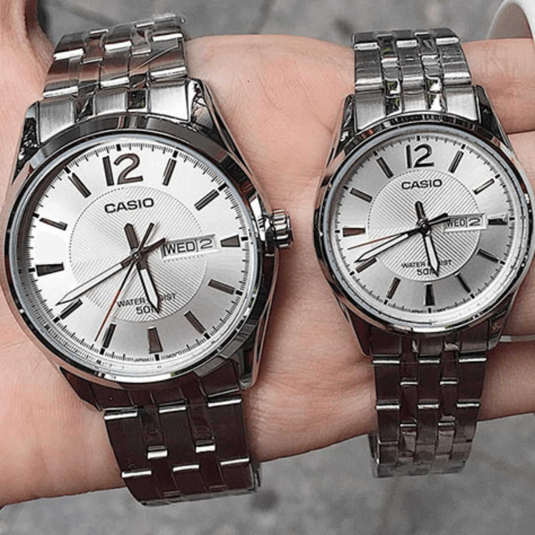 ساعت مچی ست کاسیو مدل 1335D-7A — تصویر ۲