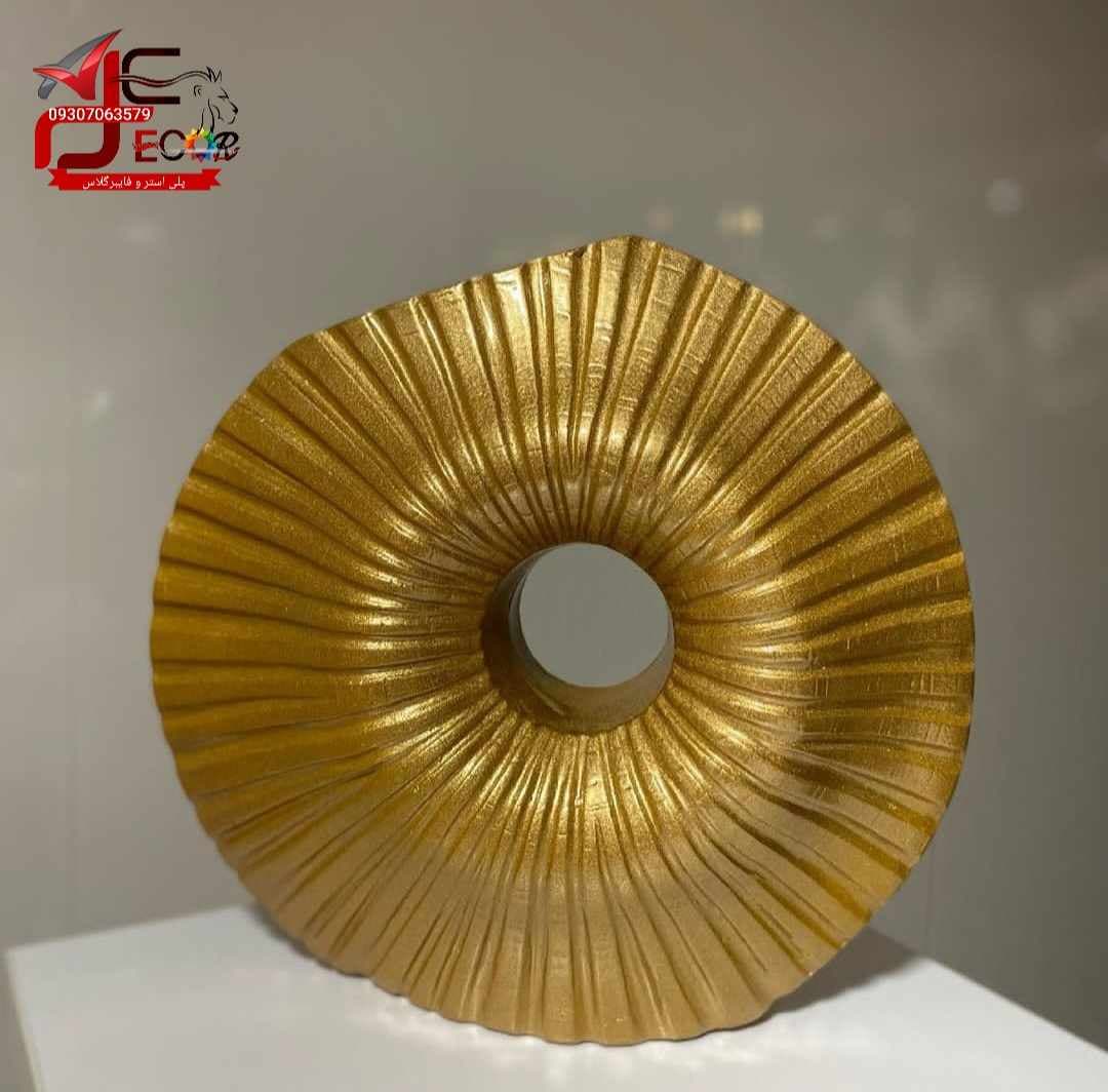 گلدان رومیزی پارمیس پلی استر