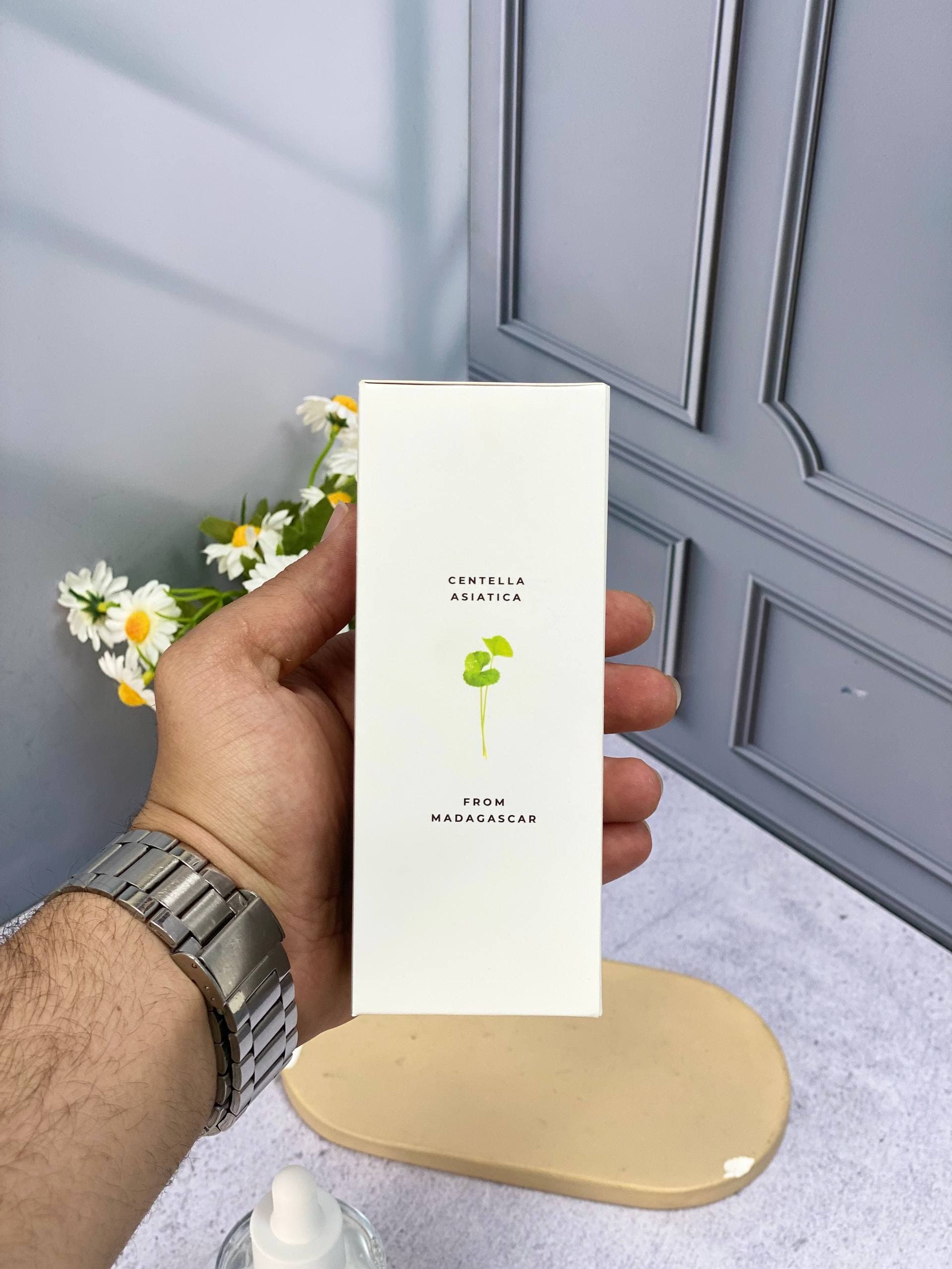 آمپول روشنکننده سنتلا SKIN1004 Tone Brightening Capsule Ampoule حجم 100 میل — تصویر ۲