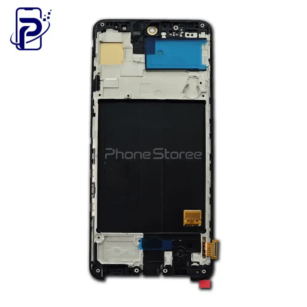 ال سی دی اولد سامسونگ A51 مدل A515 با فریم Big Glass JC