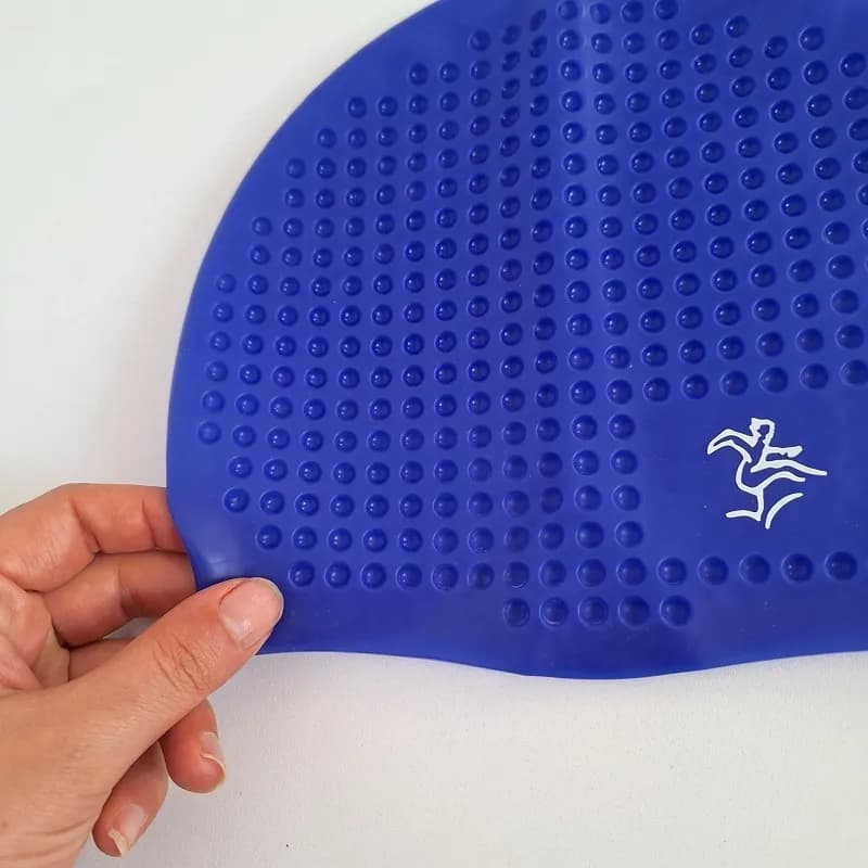 کلاه شنا پفکی سیلیکونی وارداتی ksh-800 — تصویر ۵