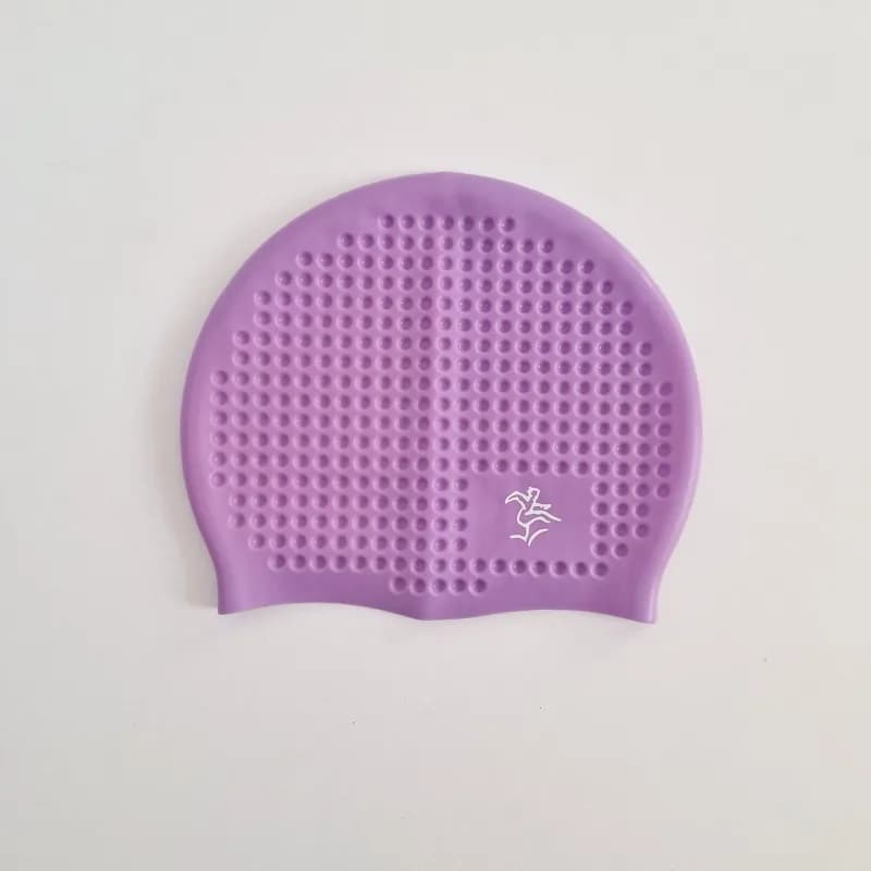 کلاه شنا پفکی سیلیکونی وارداتی ksh-800 — تصویر ۶