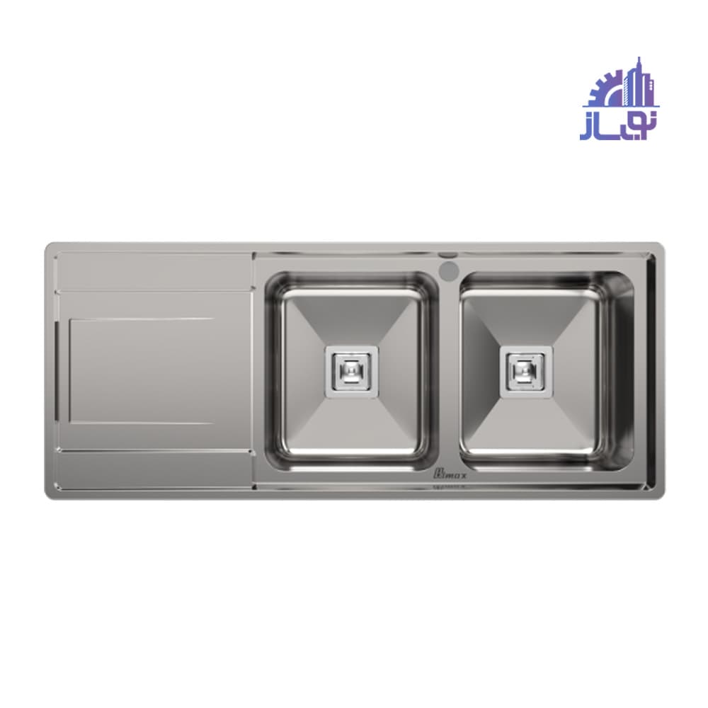 سینک بیمکث مدل 923 توکار — تصویر ۲
