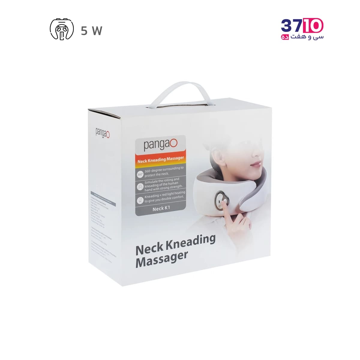 ماساژور گردن پانگائو مدل Neck Massager K1 — تصویر ۵